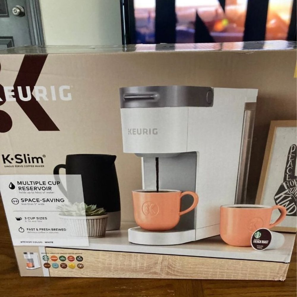 Keurig K-Slim Coffee Maker
